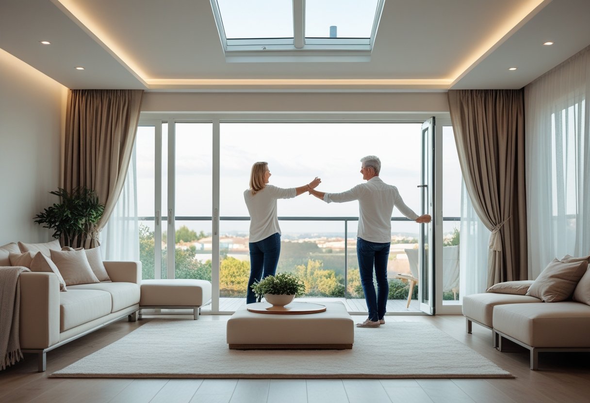 Sådan skaber du et harmonisk hjem med det rette tag og gardiner